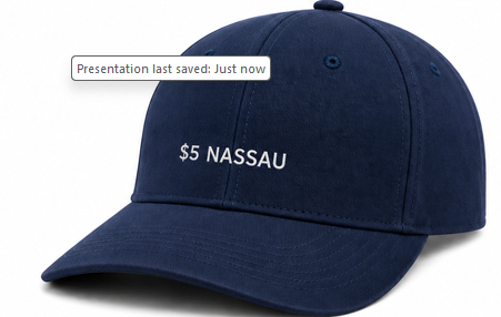 $5 Nassau Hat - Navy