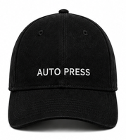 Auto Press Hat - Black