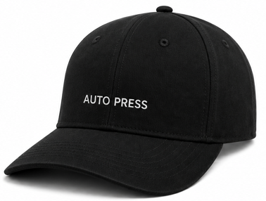 Auto Press Hat - Black