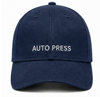 Auto Press Hat - Navy