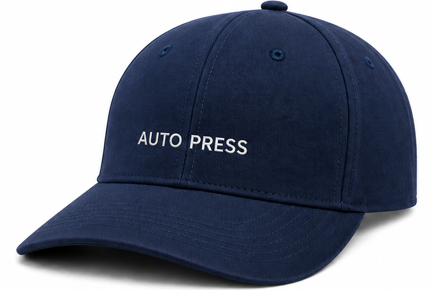 Auto Press Hat - Navy